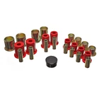 Energy Suspension Control Arm Bushing Kit 3.3103R; Red For 71-74 Gm A-body New. Price: $97.77.