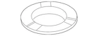 Genuine Nissan Spring Seat 54034-1LA0A New. Price: $37.03.