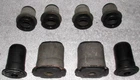 New 1962 1972 A-body Control Arm Bushings Upper & Lower Oval 8 Pc Kit Set Gm Remanufactured. Price: $59.95.