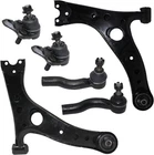 Front Ball Joints Control Arms Tie Rods For 2001-2005 Toyota RAV4 New. Price: $119.95.