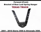 15004157 Oem 01-10 Silverado 3500 Lh Rh Forward Leaf Spring Bracket Rivet Used. Price: $350.00.