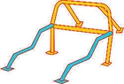 Chassis Engineering C/E3213 Pro Street Side Bar Kit New. Price: $297.57.