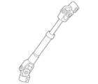 Genuine Kia Lower Shaft 56400-1M500 New. Price: $243.89.
