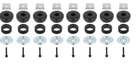 Oer Standard Cab Front Rear Mount Set For 1984-1987 Chevy Gmc Trucks New. Price: $298.98.