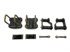 Rear Leaf Spring Bolts Shackles Brackets Fits 2005-2021 Nissan Frontier 87155 Used. Price: $137.99.