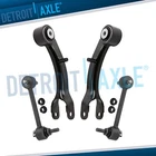 Rear Upper Control Arms Assembly Sway Bar Links For 2014 - 2019 Jeep Cherokee New. Price: $62.35.