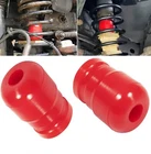 1-1303 Polyurethane Front Bump Stop For 2007-2018 Jeep Wrangler Jk/jku 2PCS Red New. Price: $22.80.