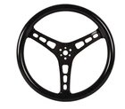 Joes Racing Products Steering Wheel 15IN Flat Rubber Coated W/ Black 13535-CB New. Price: $159.71.