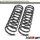 2X Coil Springs Ford Focus 2012 2013 2014 2.0L BV6Z5560D Rear Left & Right New. Price: $56.08.