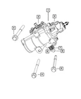 09-24 Ram 2500 3500 Steering Gear Box Hex Flange Head Bolt Mopar New Oem. Price: $22.54.