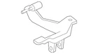 Genuine Ford Track Bar Bracket JC3Z-3A093-A New. Price: $153.90.