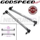 Godspeed Universal Adjustable Sway Bar End Links Stud 2 350MM-380MM New. Price: $63.07.