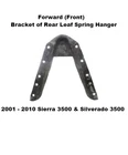 15004157 Oem 01-10 Silverado 3500 Lh Rh Forward Leaf Spring Bracket Rivet Used. Price: $339.99.
