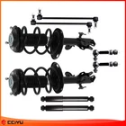 Front Rear Struts Shocks Sway Bars Suspension Kit 2013-2018 Fits Toyota RAV4 New. Price: $184.29.
