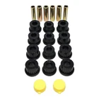 Polygraphite Rear Leaf Spring Bushings Kit 1994-2002 Dodge Ram 1500 2500 New. Price: $74.99.
