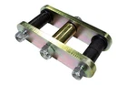 Fishbone Offroad FB27222 Front/rear Greaseable Shackles For 46-75 Jeep CJ5 New. Price: $86.99.