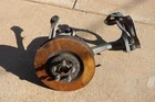 2017-2022 Genesis G90 Rwd Front Left Spindle Knuckle Hub W/ Control Arms Oem Used. Price: $585.00.