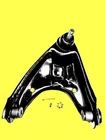 Upper Control Arm 1972 1993 Dodge Trucks D150 3,000 3,300 3600LBS Axle Only R/h New. Price: $180.00.