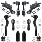 4WD Front Ball Joints Sway Bars Tie Rods For 1995-2000 Toyota Tacoma New. Price: $134.95.