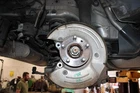 15-19 Discovery Sport Rear Passenger Right Rh Spindle Control Arm Spring Hub Set Used. Price: $580.99.