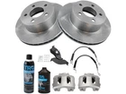 For 1990 Jeep Wagoneer Brake Pad Rotor And Caliper Set Front 46535FJHB New. Price: $235.09.