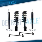 Front Struts Rear Shocks Sway Bars For 2004 2005-08 Chevy Malibu Pontiac G6 Aura New. Price: $186.01.