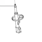 Genuine Toyota Camry Le 2001 Rear Struts Oem New. Price: $404.99.