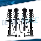 Fwd Front Rear Struts Sway Bars Outer Tie Rods For 2008 - 2011 Toyota Highlander New. Price: $401.14.