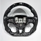 Silver Forged Carbon Fiber With Led Sport Steering Wheel Dodge Challenge New. Price: $410.00.