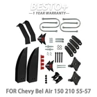 Rear Leaf Spring Relocation Pocket Kit+axle Seats 1955 For Chevy Bel Air 210 150 New. Price: $117.16.