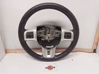 Black Leather Steering Wheel W/buttons From 2014 Dodge Challenger 11201915 Used. Price: $88.69.