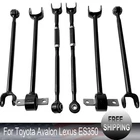 6PCS Rear Suspension Control Arms W/bushings Kit For Lexus Toyota Camry Avalon New. Price: $196.19.
