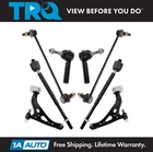 Trq Front Steering & Suspension Kit Fits 2018-2021 Chevrolet Equinox New. Price: $244.95.
