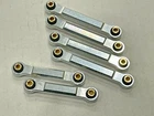 6PCS Aluminum Steering & Suspension Link Set For Arrma Vendetta 3S Blx Silver New. Price: $28.34.