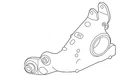 Genuine Jaguar Suspension Knuckle T2H45759 New. Price: $672.26.