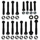 Control Arm Mounting Bolts Hardware Front And Rear 1964-72 Chevelle Lemans 34PC New. Price: $104.00.