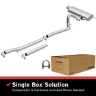 Magnaflow Bre Exhaust Kit Fits 07-11 Jeep Wrangler 3.8L New. Price: $267.59.
