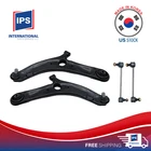 4PCS Korea Front Control Arms + Stabilizer Bar Links For 10-13 Kia Soul New. Price: $134.00.