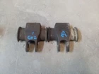 4WD Front Axle Lower Shock Brackets Fits 99 00 01 02 03 04 Ford F250 F350 Used. Price: $120.82.