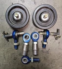 Applied Racing Technology Art 84" Pro Wheelie Bar Hardware Drag Chassis Used. Price: $199.00.
