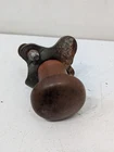 Vintage Accessory Suicide Steering Knob Rubber Coated - Tractor, Rat Rod Hot Used. Price: $49.95.