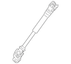 Genuine Nissan Lower Shaft 48080-6RF0B New. Price: $287.88.