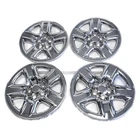For Toyota RAV4 2006-2012 Chrome 17" Wheel Skins Hub Caps Full Rim Covers New. Price: $93.99.