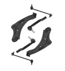 Front Control Arm Tie Rod Sway Bar Link Steering Suspension Kit Set 6PC For Juke New. Price: $216.77.
