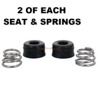 A663002 Seats & Springs Washerless Pb Bathroom Faucet Waterridge Valves Gerber New. Price: $7.05.