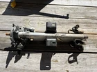 Jeep Wrangler Tj 97-00 Non Tilt Automatic Steering Column With Key 52078616AF Used. Price: $169.99.