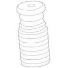 Genuine Bmw Dust Shield 31-33-7-847-472 New. Price: $38.93.