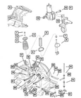 Genuine Mopar Hex Head Screw 6502796 New. Price: $15.94.
