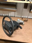 02-08 Dodge Ram Dakota Durango Steering Column Wheel With Key 04690662AD Used. Price: $263.20.