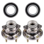 4PCS Wheel Hub Bearings Front & Rear For Hyundai Elantra Gt 2013-2017 Fwd Only New. Price: $79.78.